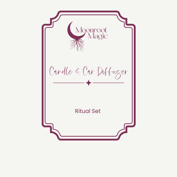 Ritual Set: Candle + Car Diffuser